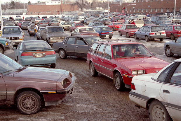 This was your introduction to driving etiquette